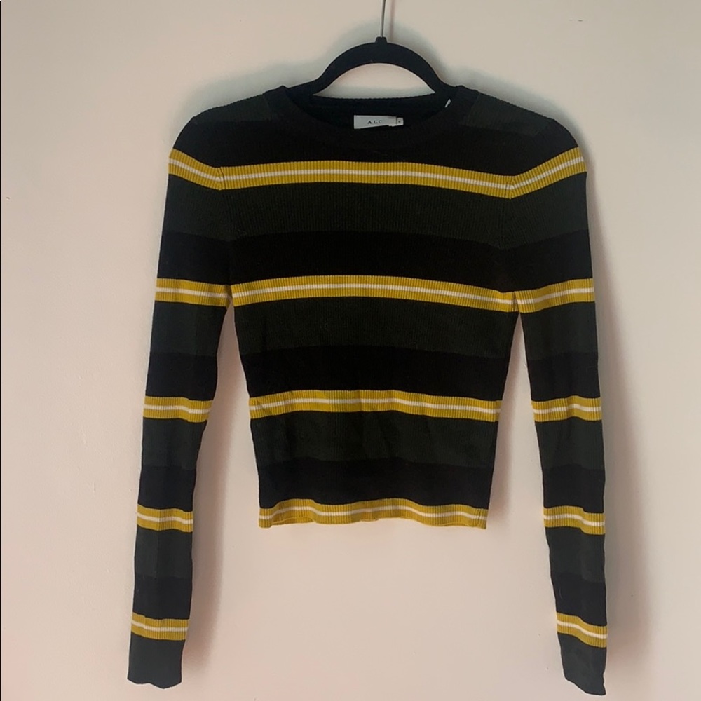 ALC cropped sweater